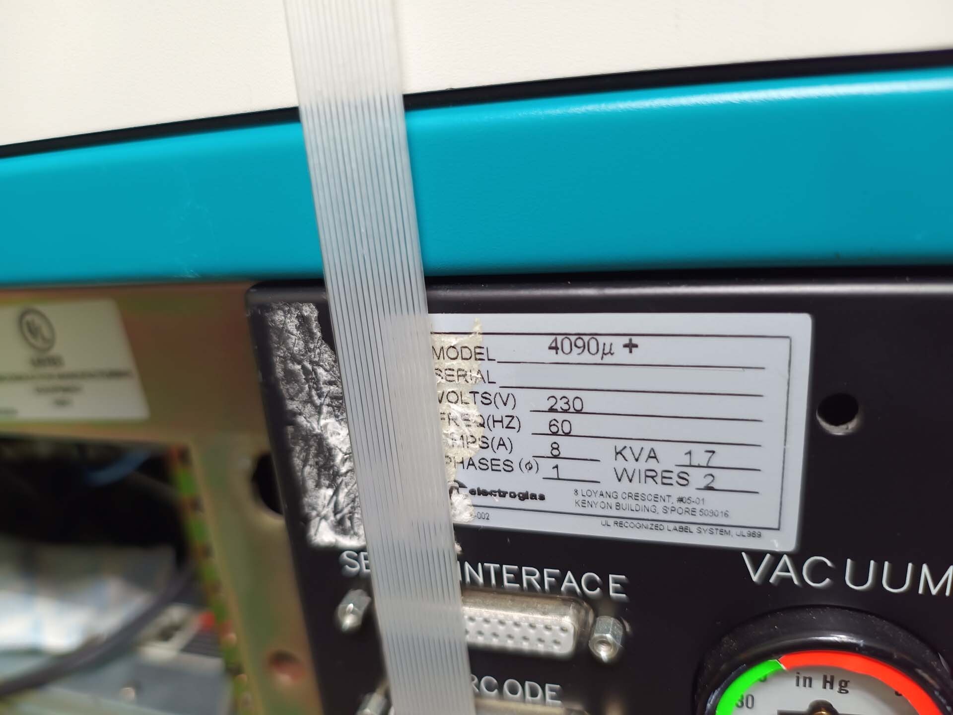 Photo Used ELECTROGLAS / EG 4090u+ For Sale