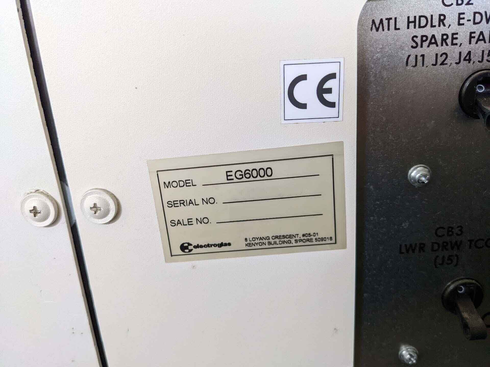사진 사용됨 ELECTROGLAS / EG 6000 판매용