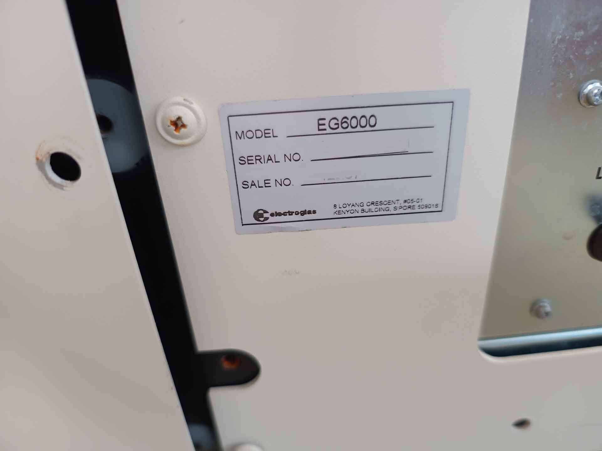 圖為 已使用的 ELECTROGLAS / EG 6000 待售
