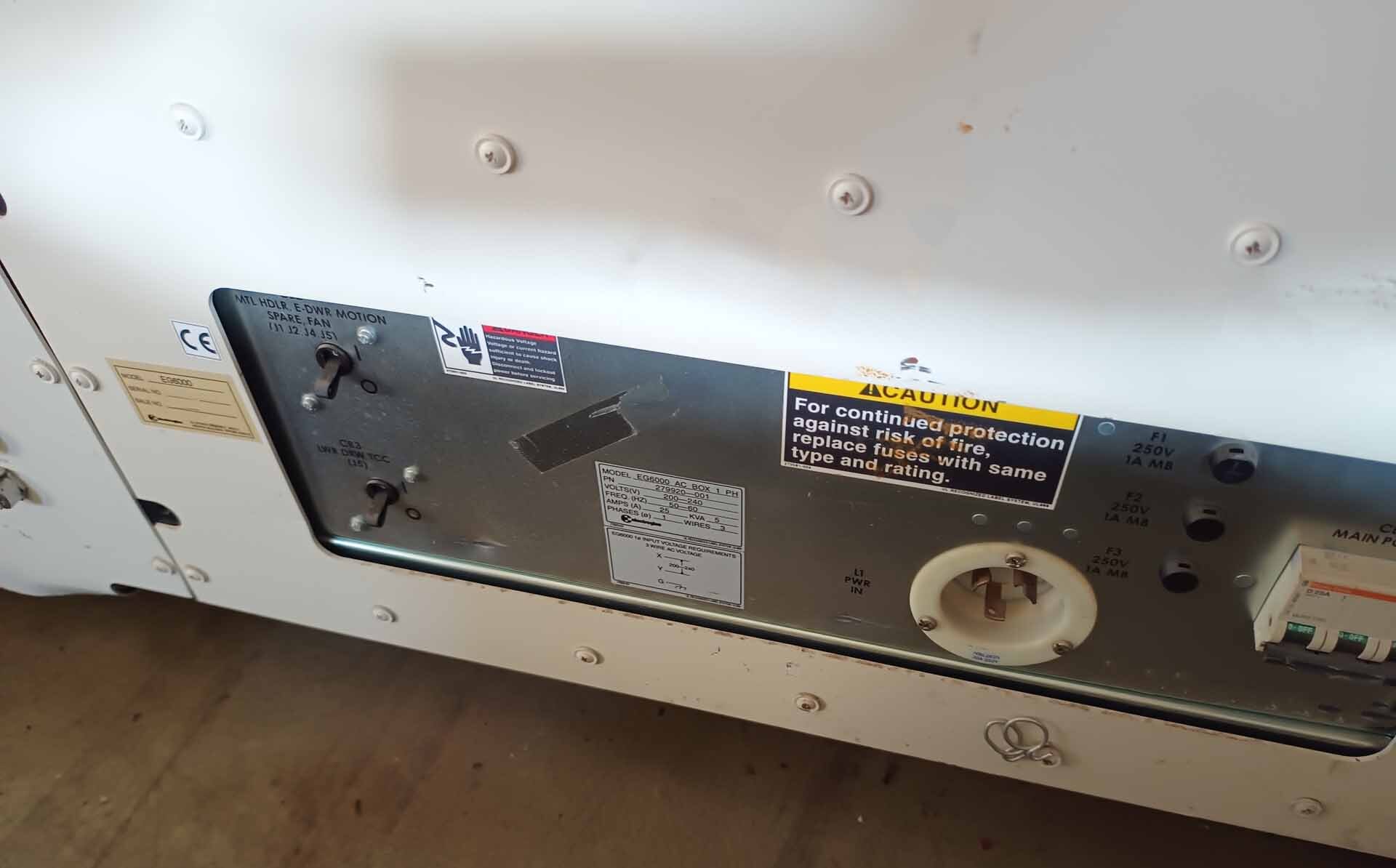 사진 사용됨 ELECTROGLAS / EG 6000 판매용