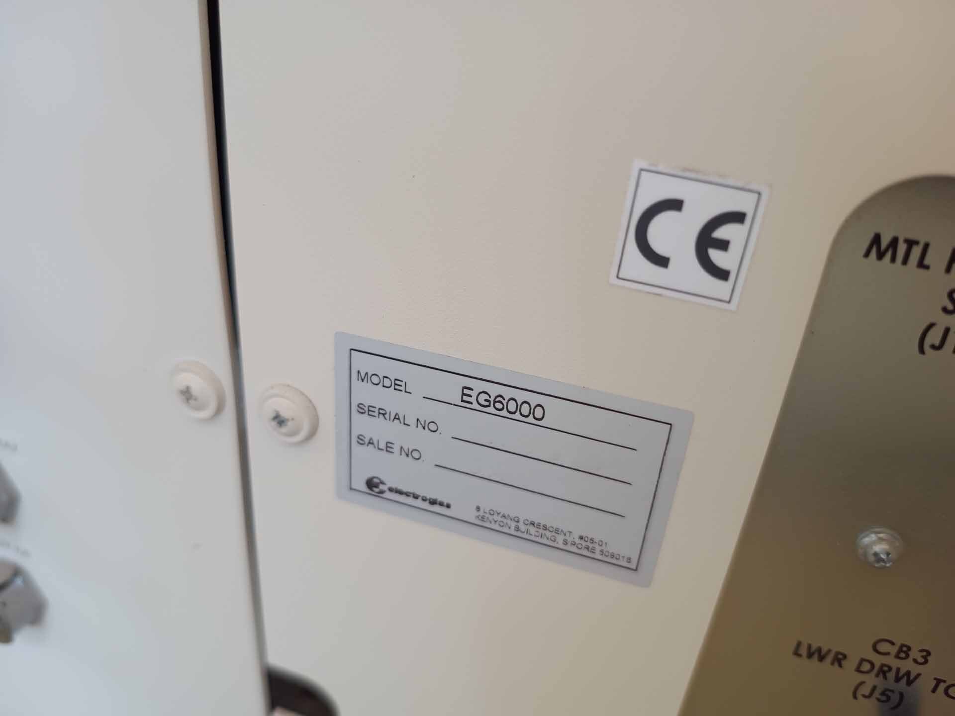 사진 사용됨 ELECTROGLAS / EG 6000 판매용