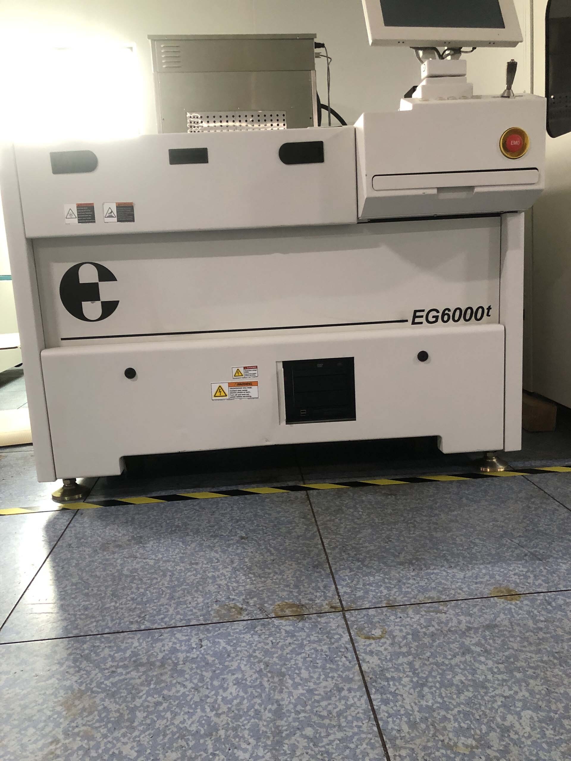 사진 사용됨 ELECTROGLAS / EG 6000T 판매용