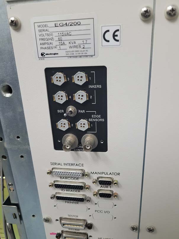 사진 사용됨 ELECTROGLAS / EG EG4/200 판매용