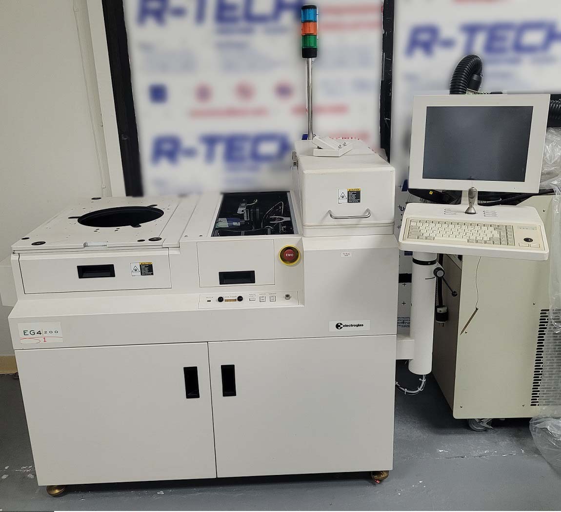 사진 사용됨 ELECTROGLAS / EG EG4/200 판매용