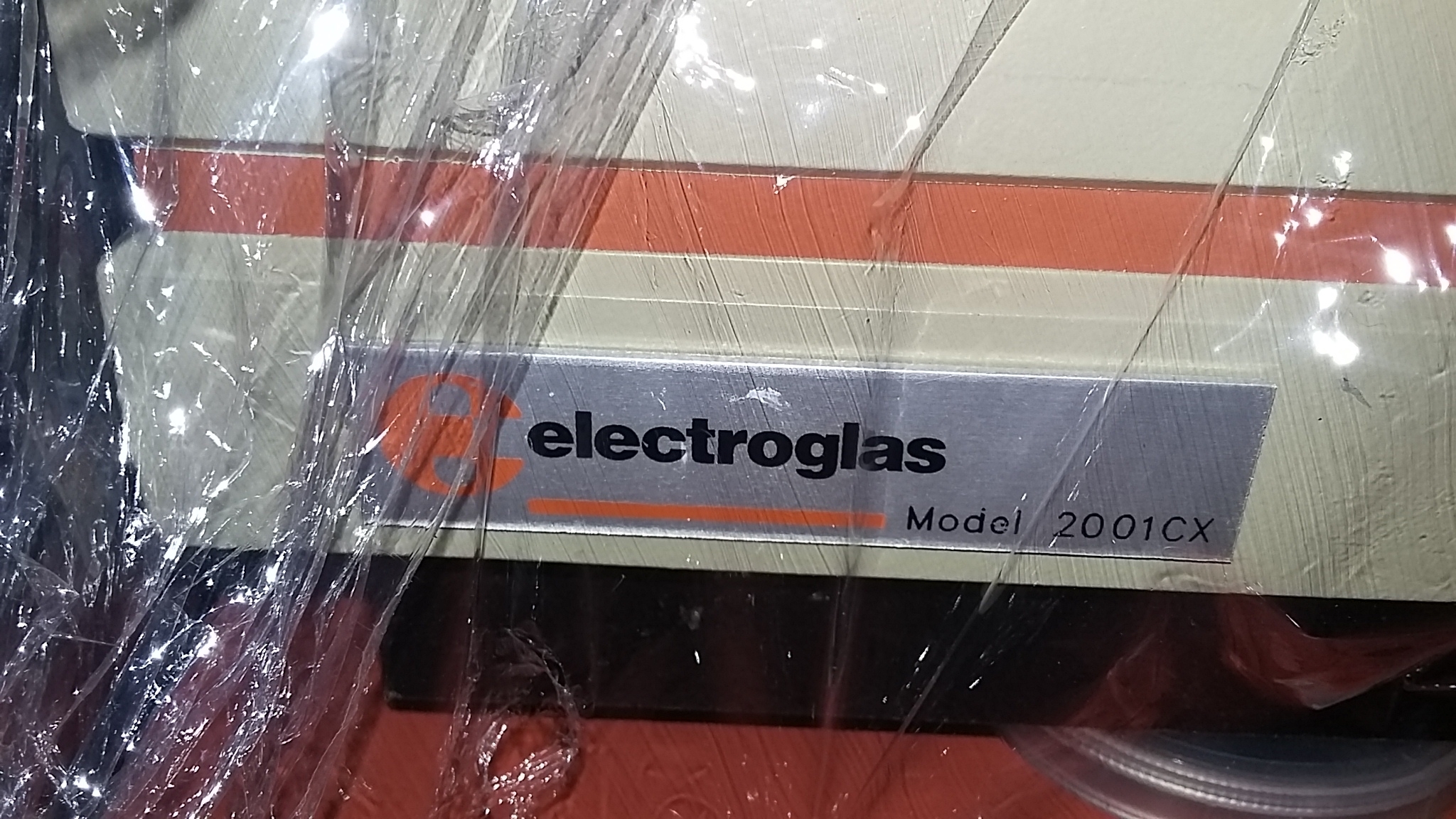 Photo Used ELECTROGLAS / EG 2001CX For Sale