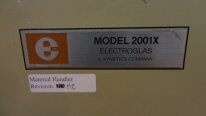 Photo Used ELECTROGLAS / EG 2001X For Sale