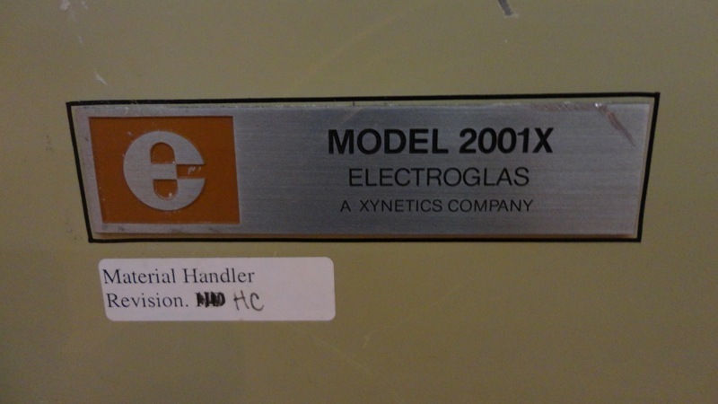 Foto Verwendet ELECTROGLAS / EG 2001X Zum Verkauf