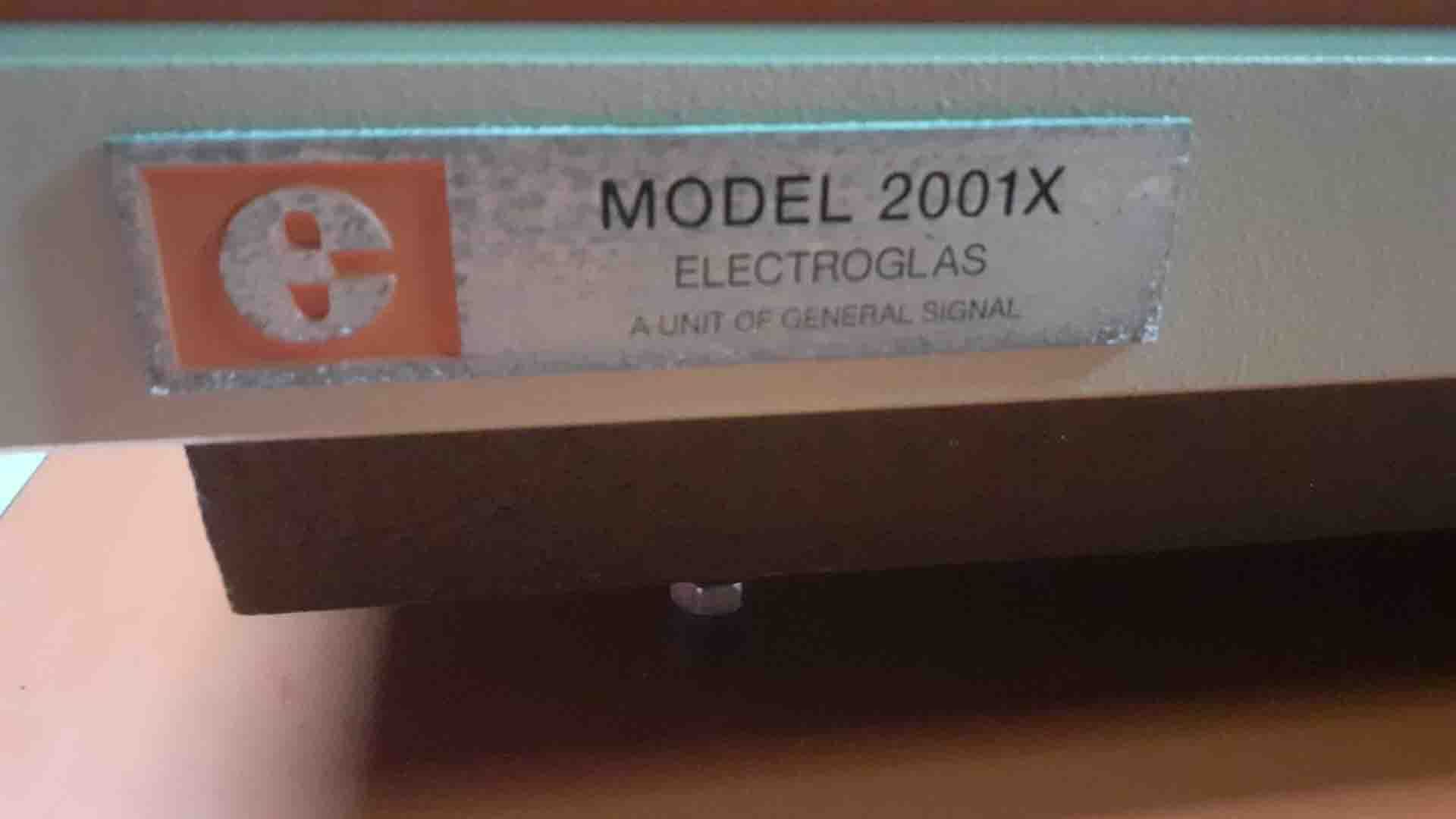 フォト（写真） 使用される ELECTROGLAS / EG 2001X 販売のために