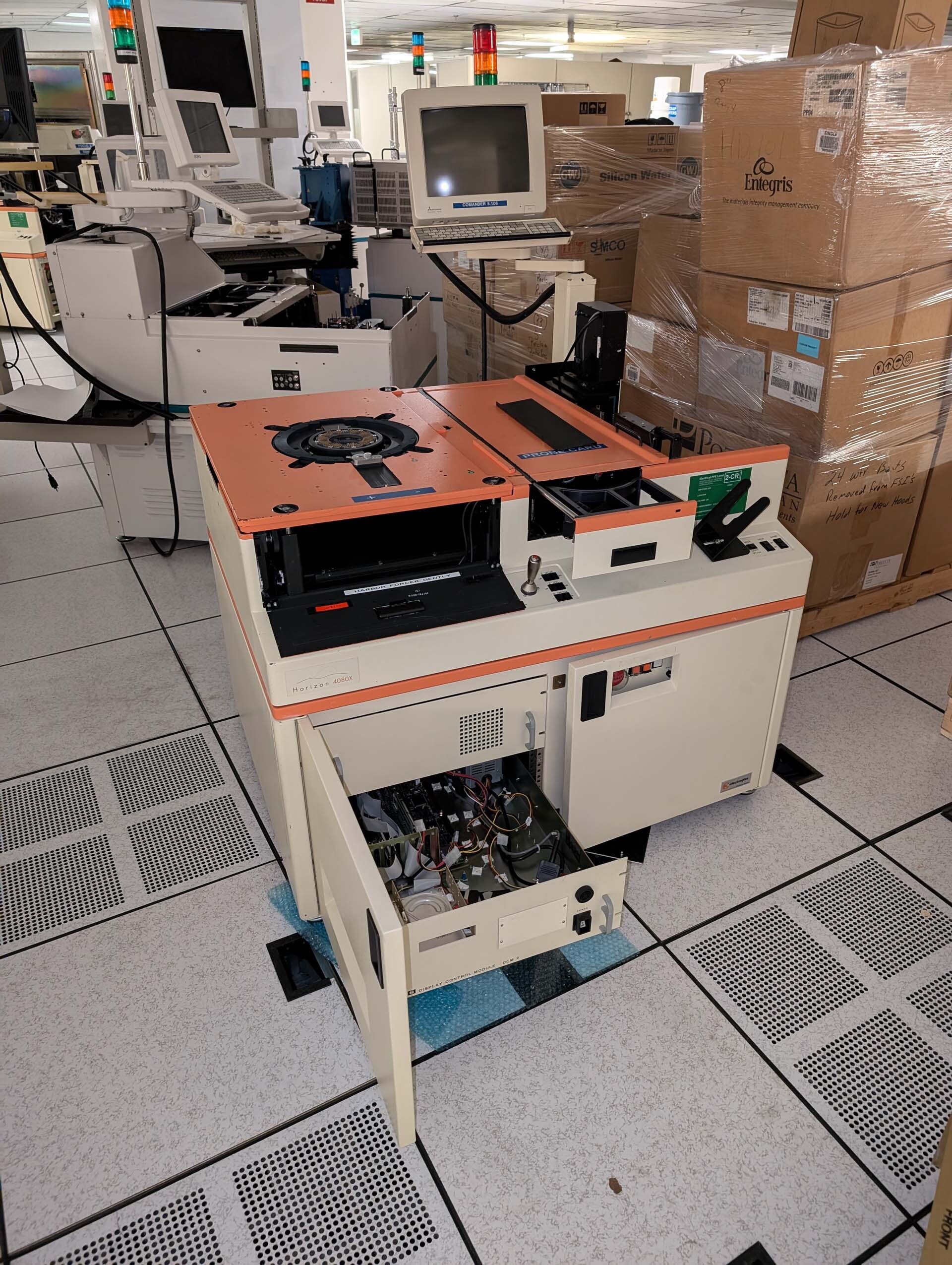 Photo Utilisé ELECTROGLAS 4080X PSM À vendre