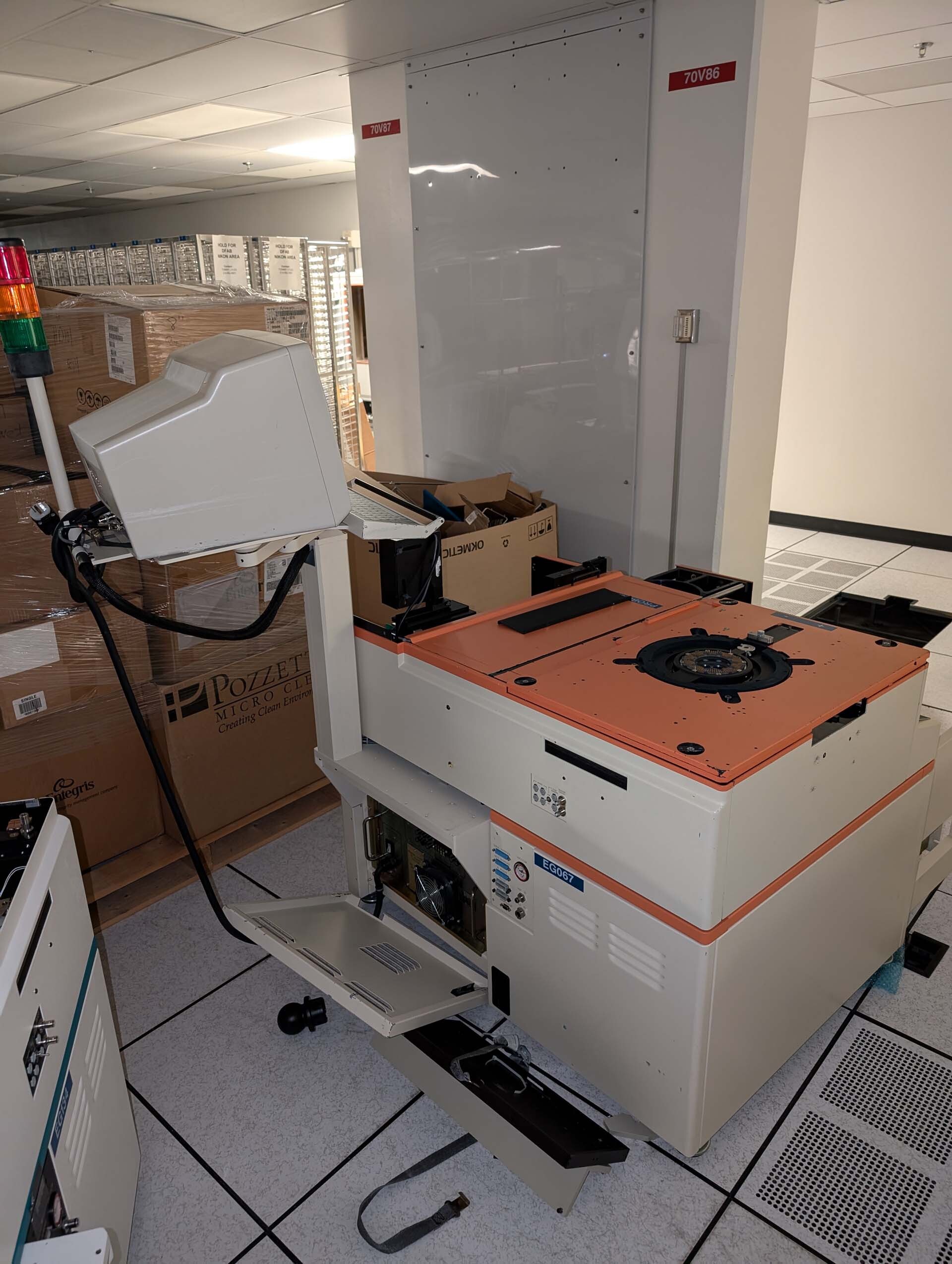 Photo Utilisé ELECTROGLAS 4080X PSM À vendre