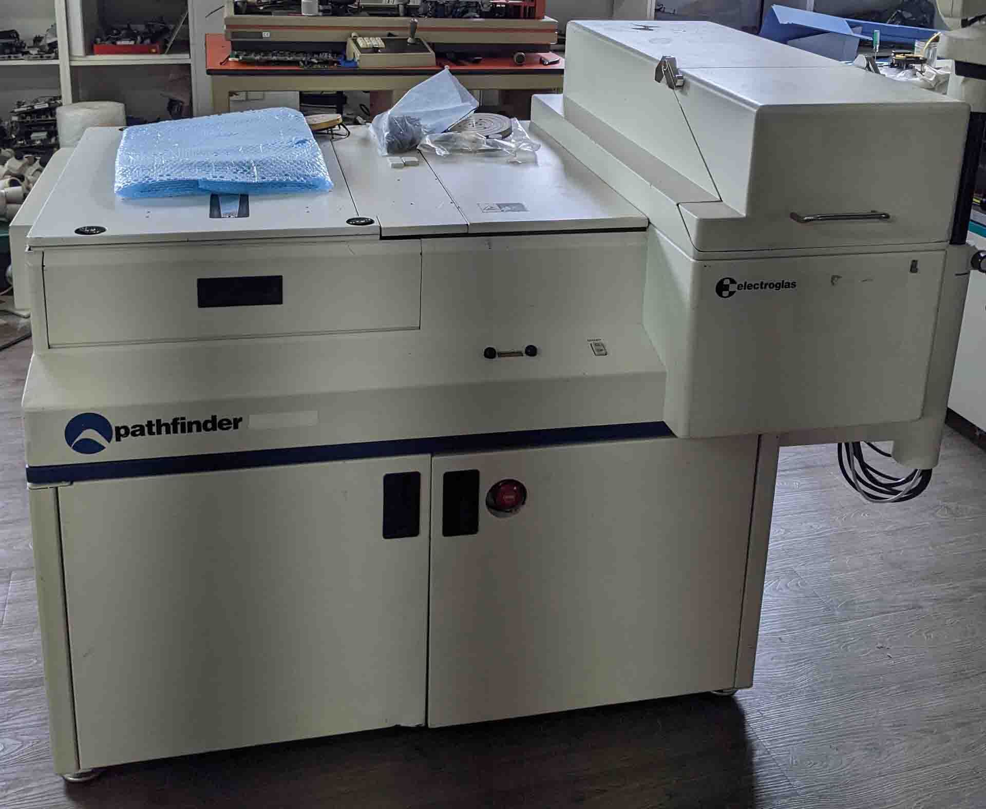 Photo Used ELECTROGLAS 4090FX Pathfinder For Sale