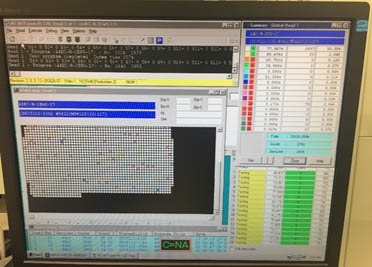 Foto Verwendet ELECTROGLAS / EG 4090u Zum Verkauf