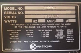 Foto Verwendet ELECTROGLAS / EG 4090u Zum Verkauf