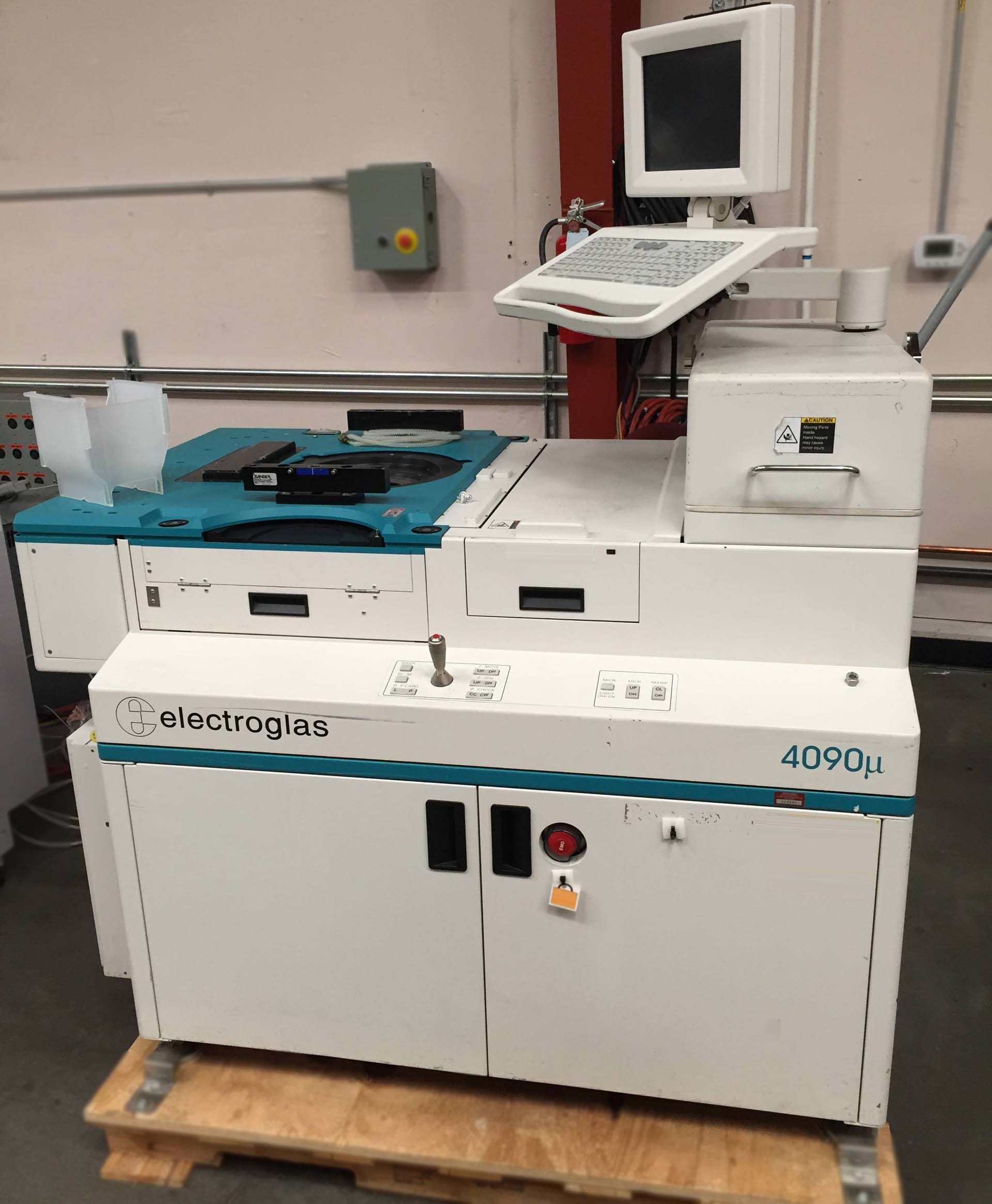 Photo Used ELECTROGLAS / EG 4090u For Sale