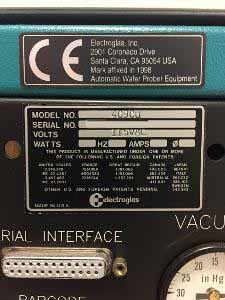 Foto Verwendet ELECTROGLAS / EG 4090u Zum Verkauf