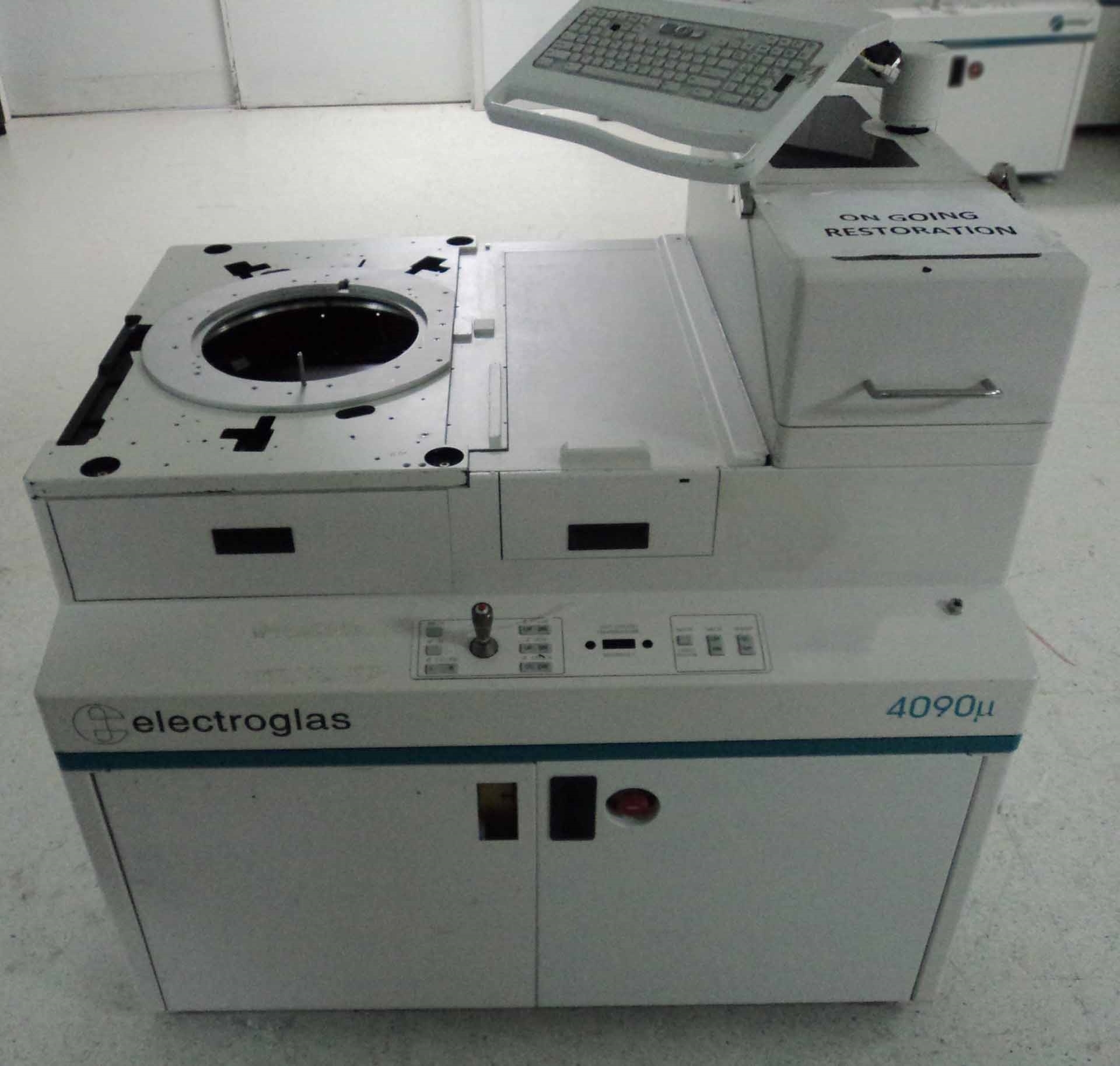 Photo Used ELECTROGLAS / EG 4090u For Sale