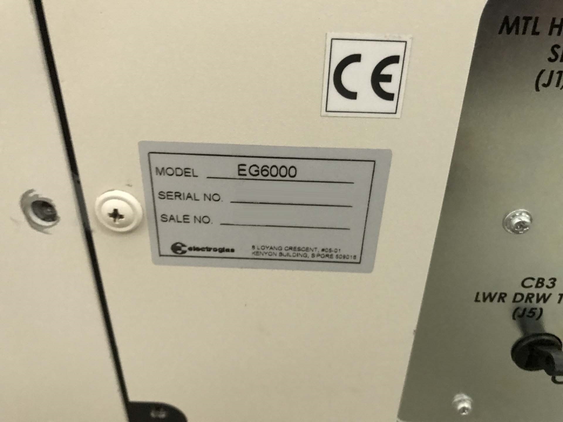 사진 사용됨 ELECTROGLAS 6000 판매용