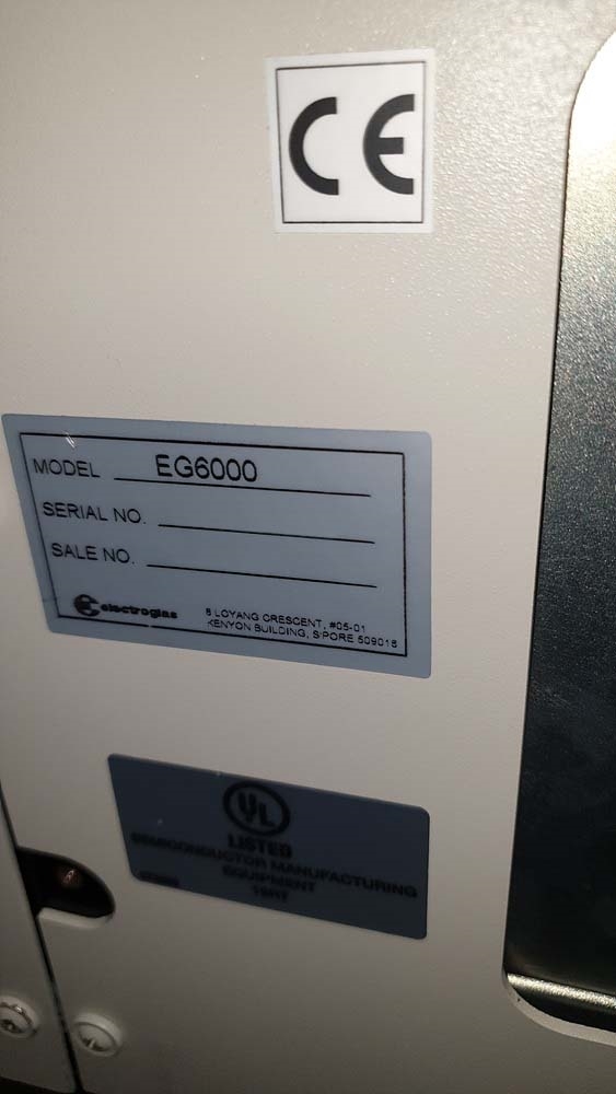 Photo Used ELECTROGLAS 6000 For Sale