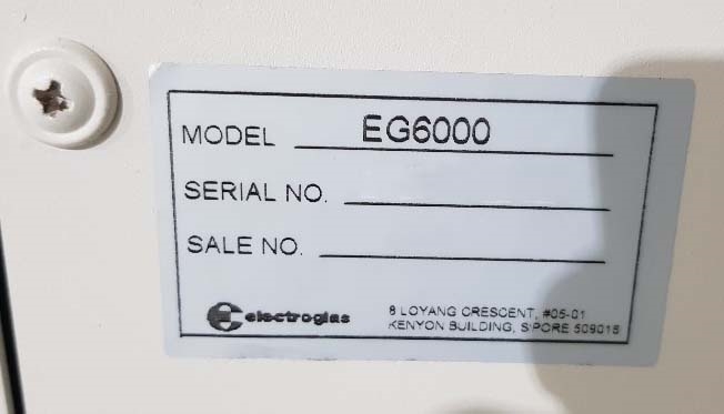 圖為 已使用的 ELECTROGLAS / EG 6000 待售