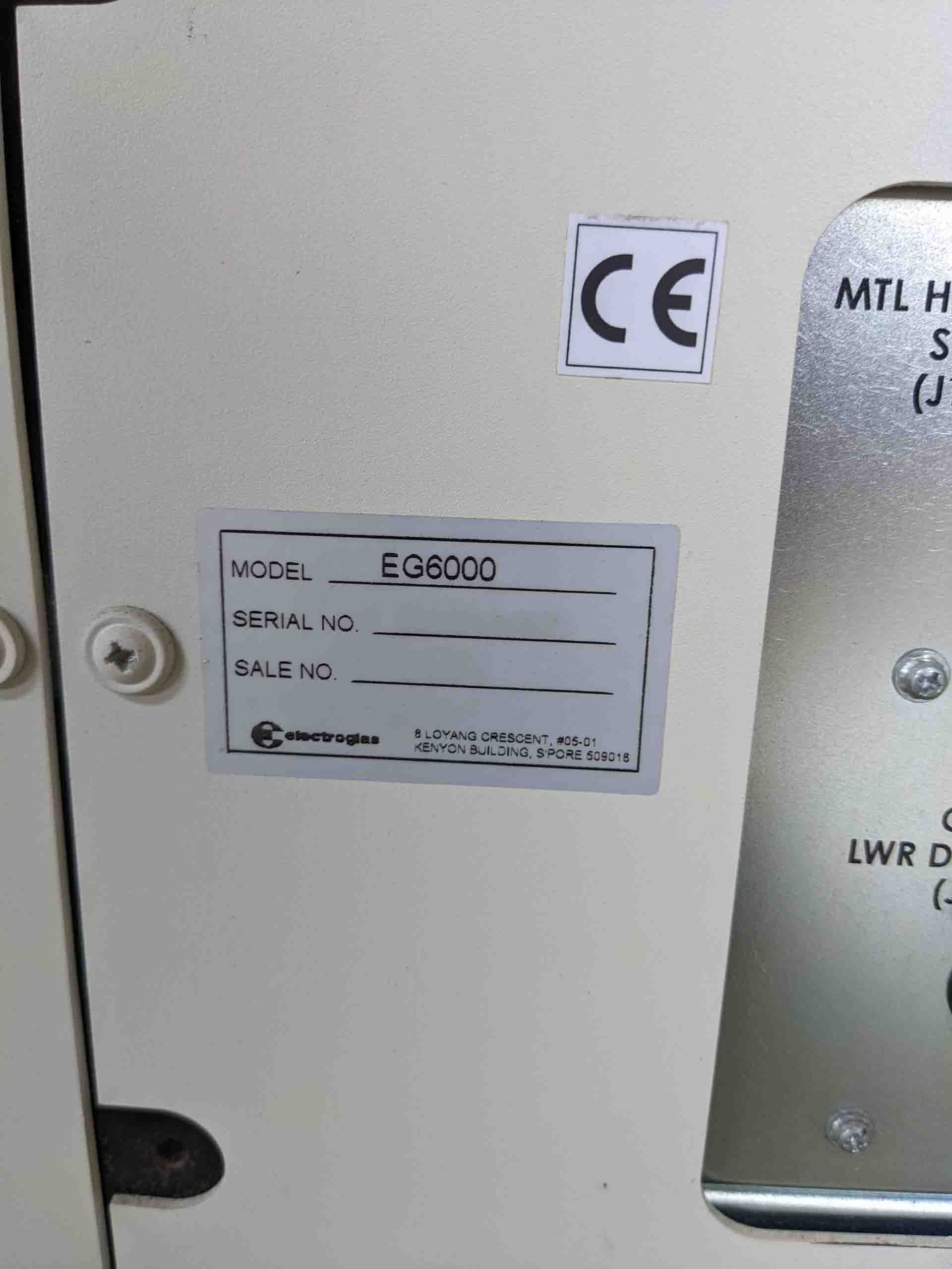 사진 사용됨 ELECTROGLAS / EG 6000 판매용