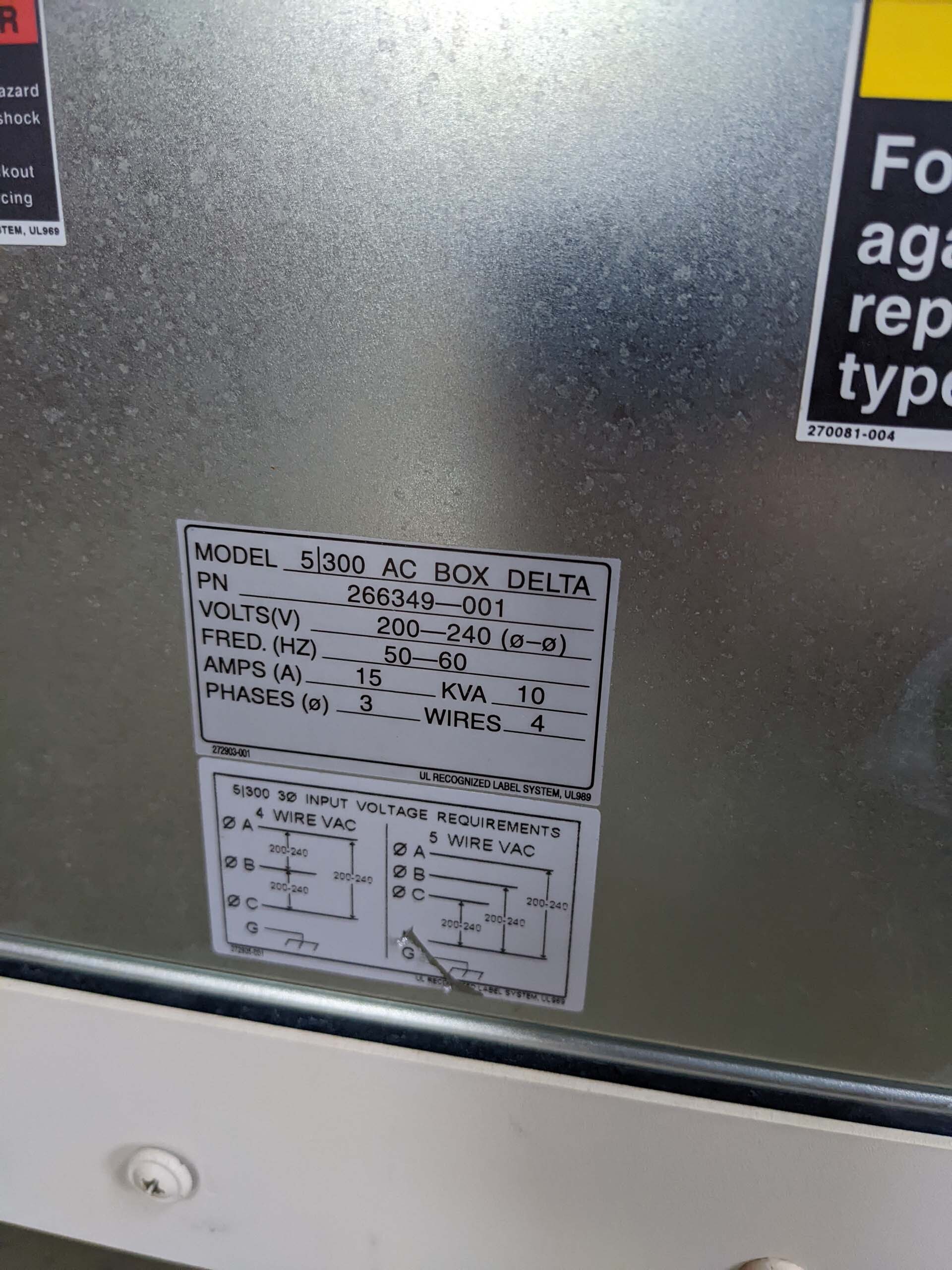 圖為 已使用的 ELECTROGLAS / EG 6000 待售
