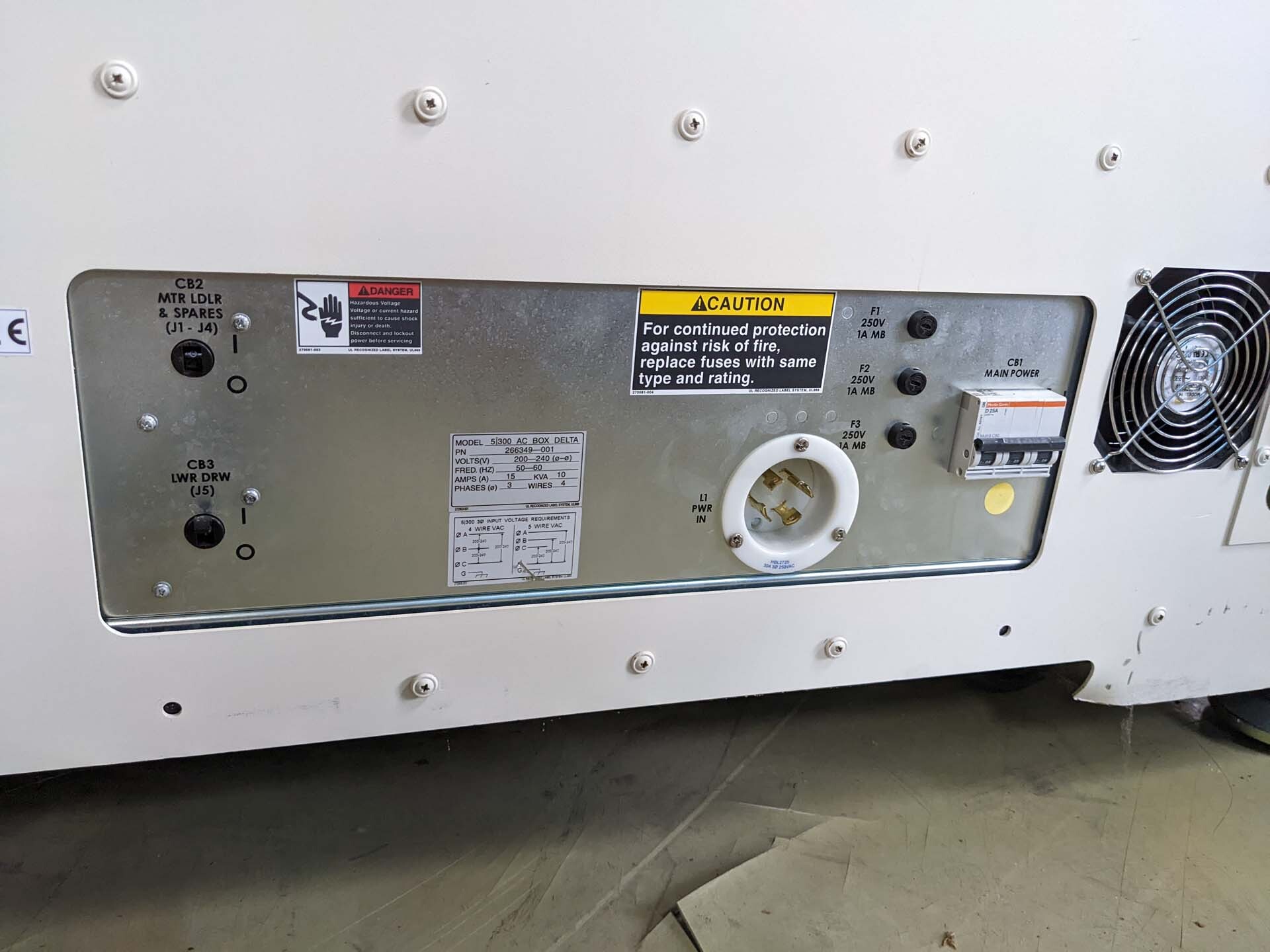 圖為 已使用的 ELECTROGLAS / EG 6000 待售