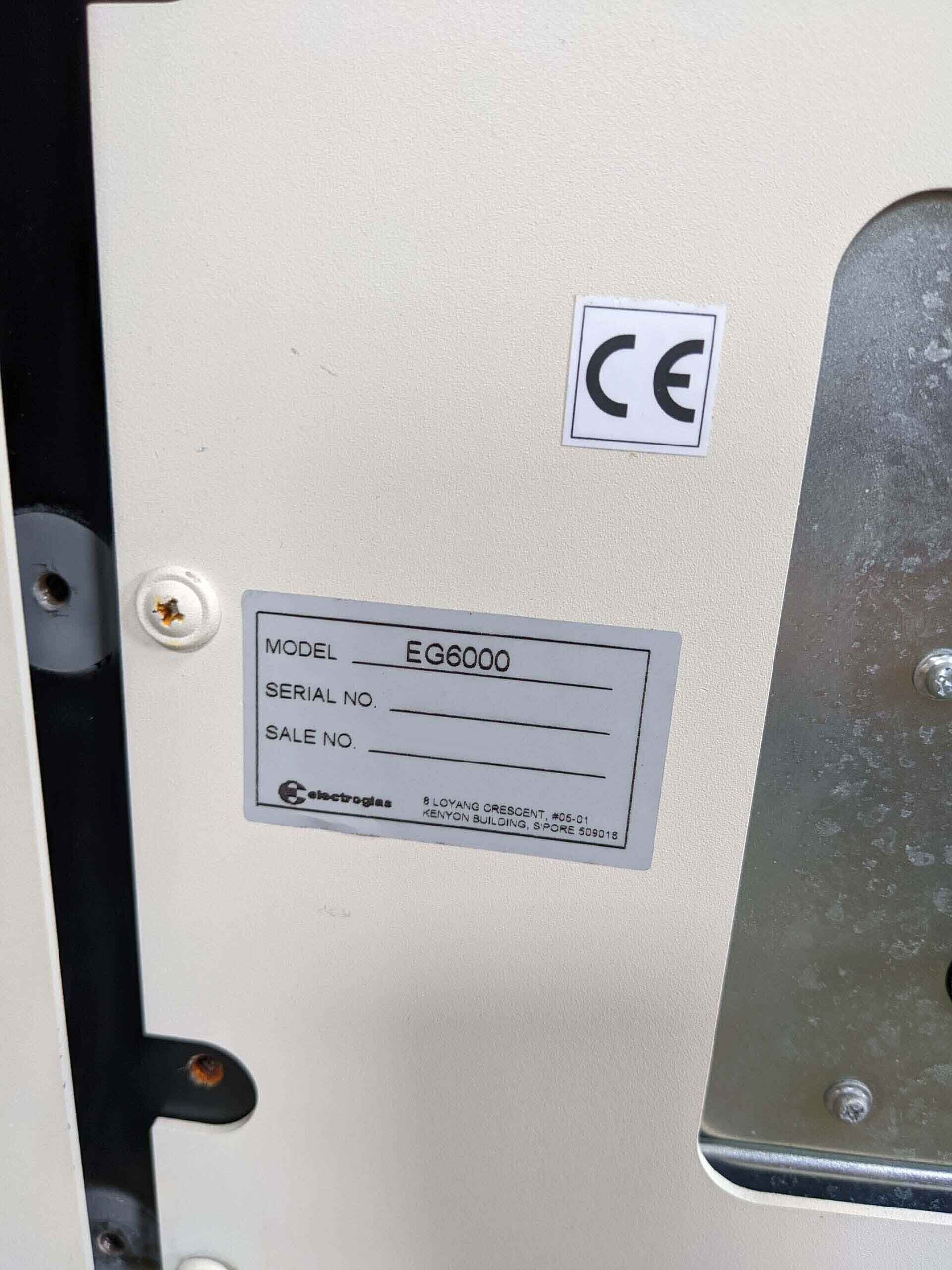 圖為 已使用的 ELECTROGLAS / EG 6000 待售