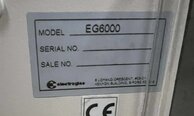 Foto Verwendet ELECTROGLAS / EG 6000 Zum Verkauf