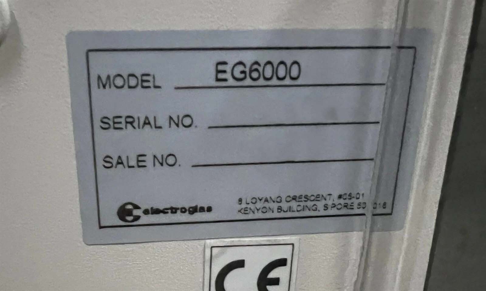 Foto Verwendet ELECTROGLAS / EG 6000 Zum Verkauf