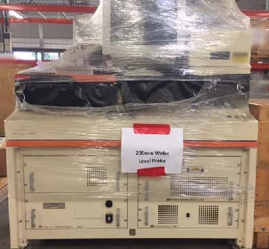 Photo Used ELECTROGLAS 4080X DCM2 For Sale