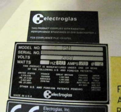 圖為 已使用的 ELECTROGLAS 4085X 待售