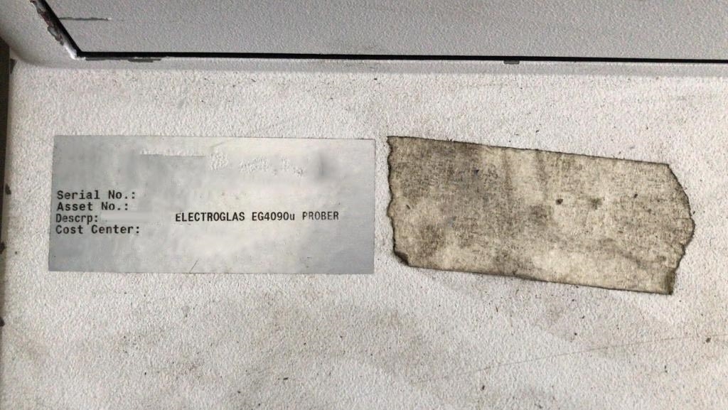Photo Used ELECTROGLAS Lot of probers For Sale