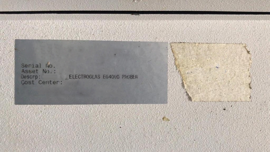 Foto Verwendet ELECTROGLAS Lot of probers Zum Verkauf