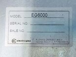 圖為 已使用的 ELECTROLAS / EG 6000 待售