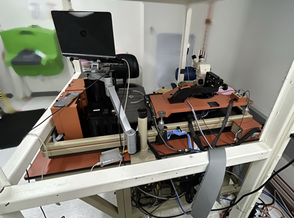 Photo Used ELECTROGLAS / EG 2001X For Sale