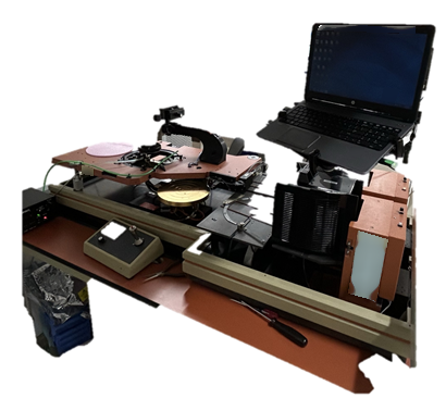 Photo Used ELECTROGLAS / EG 2001X For Sale