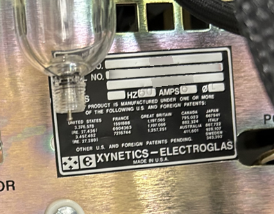 Photo Used ELECTROGLAS / EG 2001X For Sale