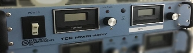 フォト（写真） 使用される ELECTRONIC MEASUREMENTS TCR600S1 販売のために