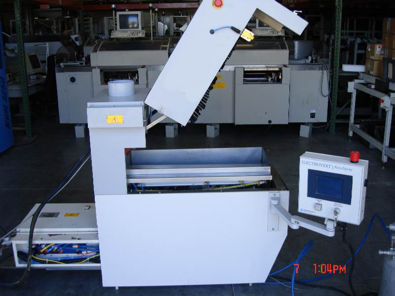 Photo Used ELECTROVERT / SPEEDLINE ACCUSPRAY For Sale