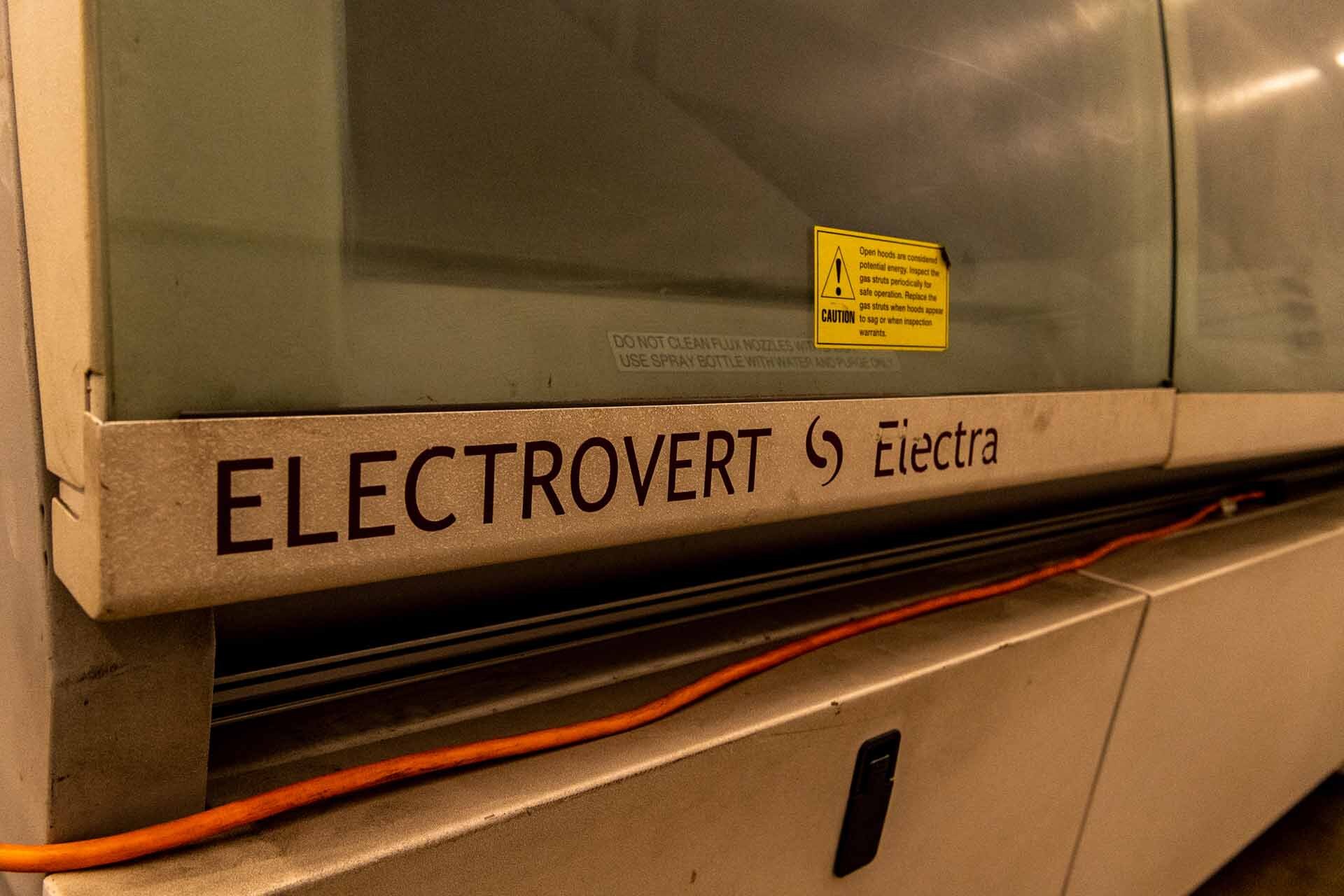 Photo Used ELECTROVERT / SPEEDLINE Electra 600/F For Sale