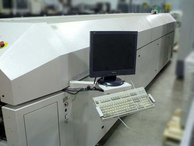 Photo Used ELECTROVERT / SPEEDLINE OmniExcel 10 For Sale