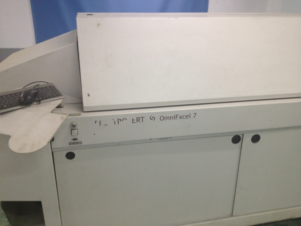 Photo Used ELECTROVERT / SPEEDLINE OmniFlow 7 Excel For Sale