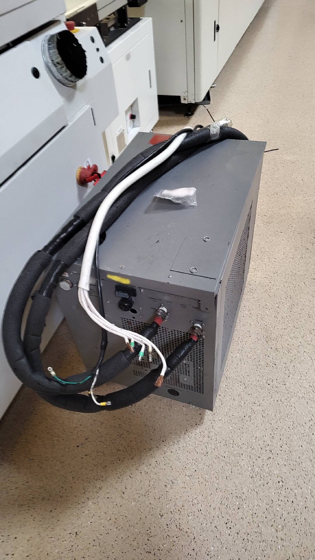 Photo Used ELECTROVERT / SPEEDLINE OmniMax 10 For Sale