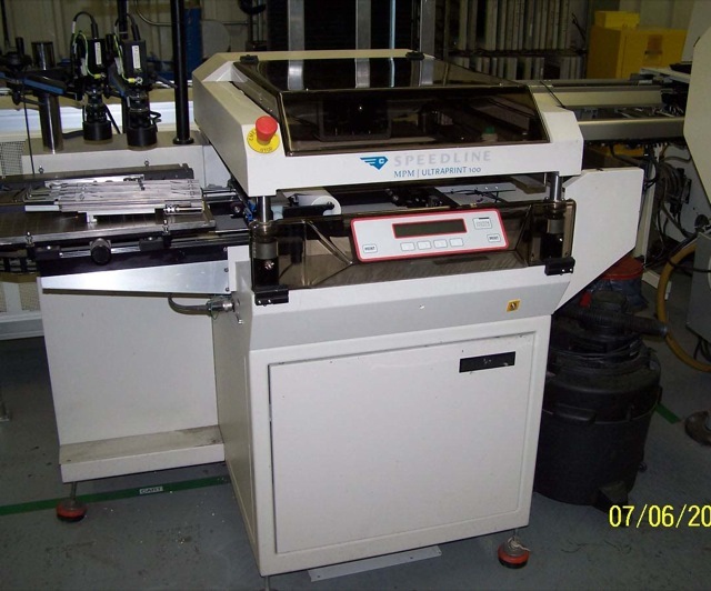 Photo Used ELECTROVERT / SPEEDLINE UP100 For Sale