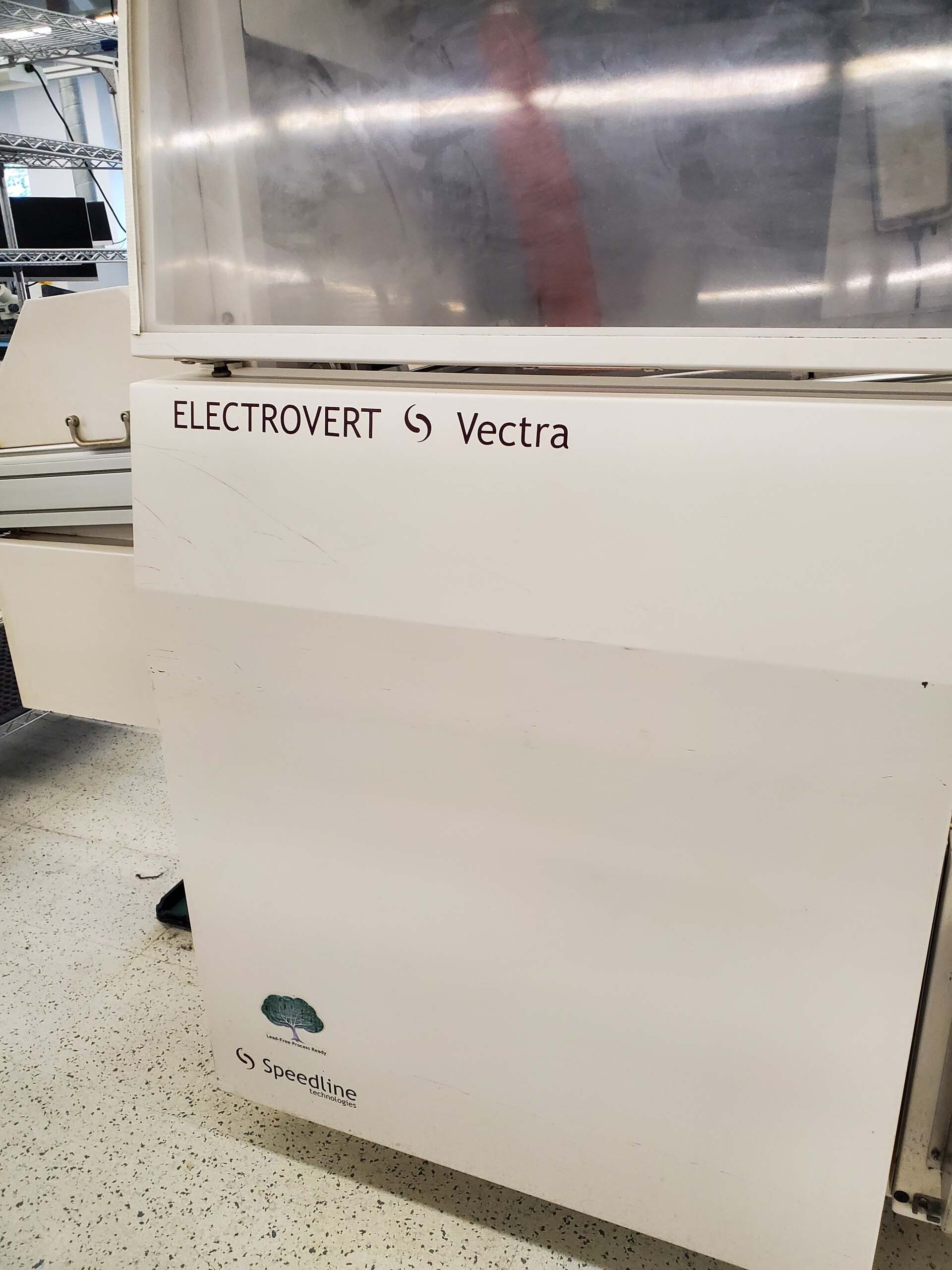 圖為 已使用的 ELECTROVERT / SPEEDLINE Vectra II 待售