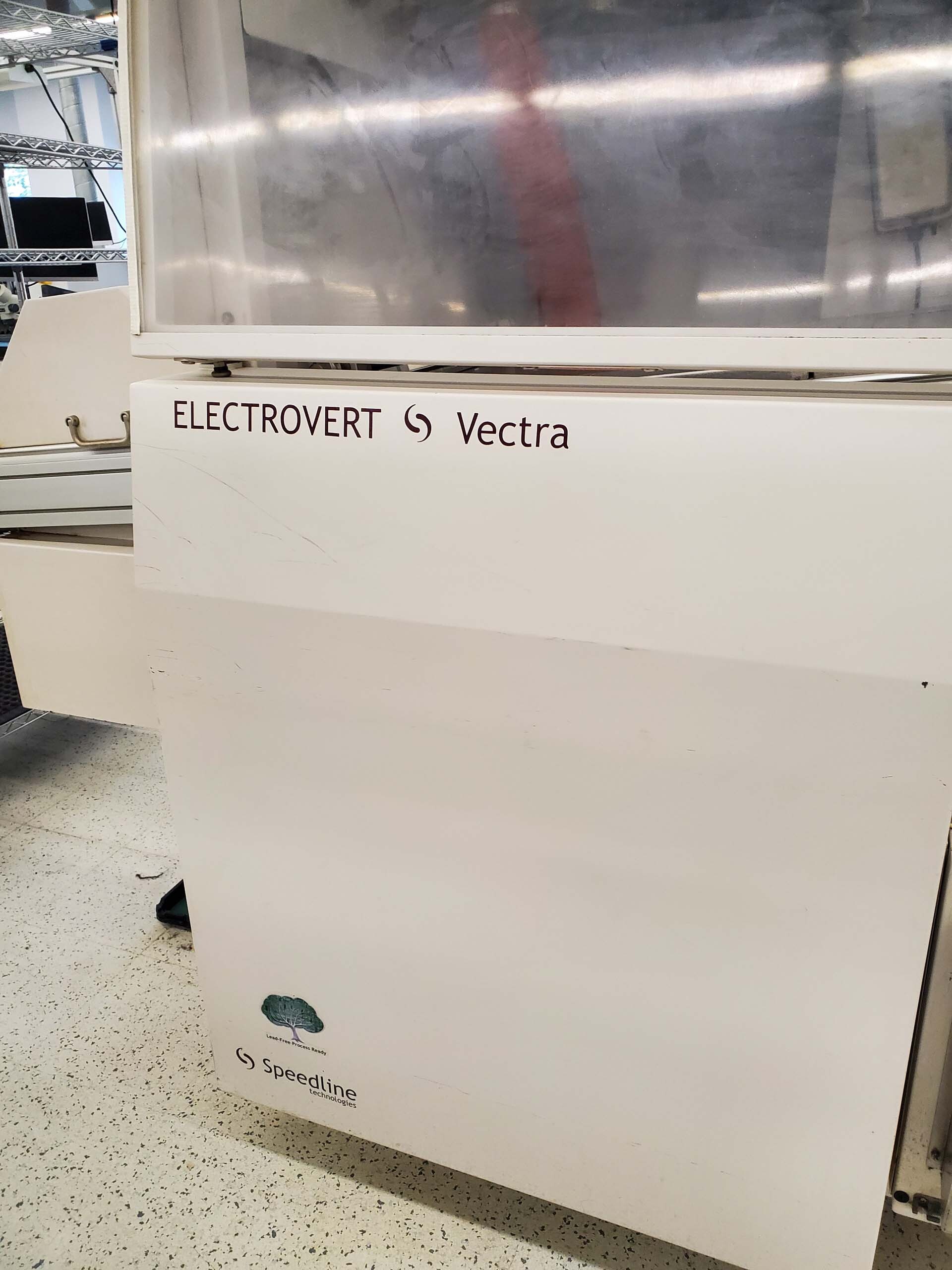 Photo Used ELECTROVERT / SPEEDLINE Vectra II For Sale