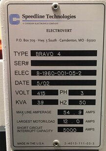 ELECTROVERT Bravo 4 #9364481