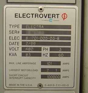 ELECTROVERT Electra #131168