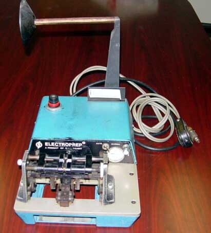 Photo Used ELECTROVERT Electro Prep For Sale