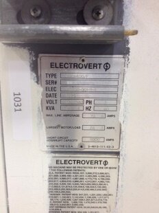 ELECTROVERT EPK Plus 400/F #9127966